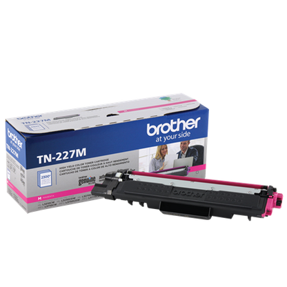 Toner Brother Genuine TN-227M Magenta Alto Rendimiento