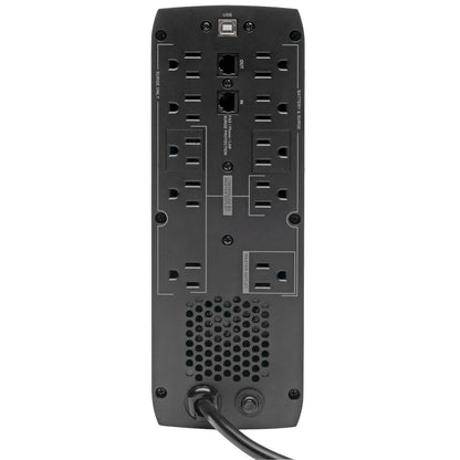 UPS Interactivo Tripp Lite con USB y 10 Tomacorrientes 120V 1300VA 720W 50Hz/60Hz AVR Serie ECO Energy Star V2.0