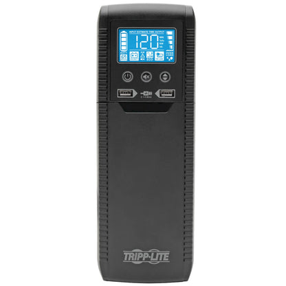 UPS Interactivo Tripp Lite con USB y 10 Tomacorrientes 120V 1300VA 720W 50Hz/60Hz AVR Serie ECO Energy Star V2.0