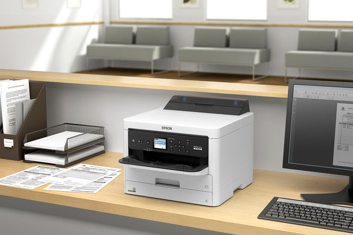 Impresora de Inyección Epson WorkForce WF-M5299 Monocromática