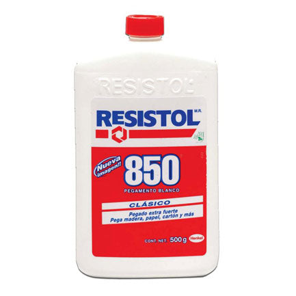 Pegamento blanco resistol 850 familiar 500grs
