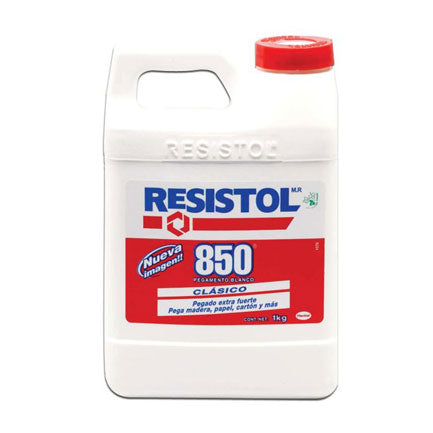 Pegamento blanco resistol 850 jumbo 1k