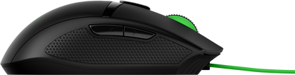 Mouse HP 300 Pavilion Gaming 5000 dpi Color Negro-Verde