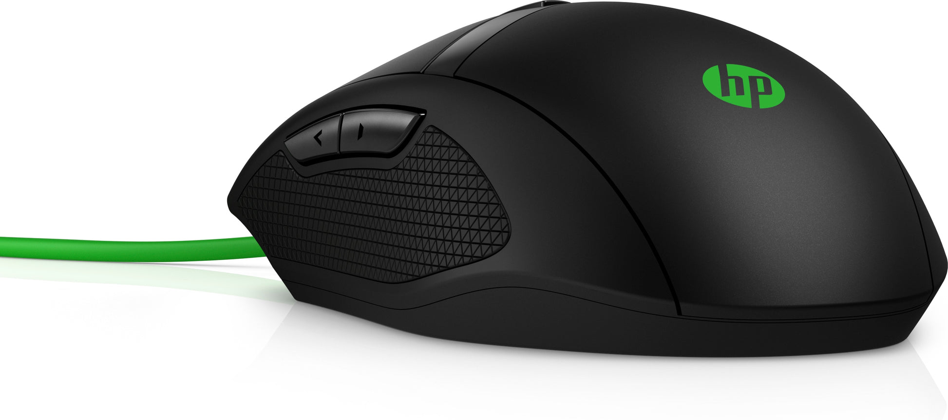 Mouse HP 300 Pavilion Gaming 5000 dpi Color Negro-Verde