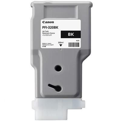 Tinta Canon PFI-320 BK 300ml Color Negro