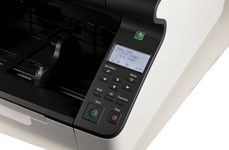 Escáner Canon ImageFormula DR-G2110 Resolución 600 ppp