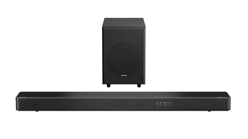 Barra de Sonido Hisense 3.1.2 Ch Soundbar With Wireless subwoofer