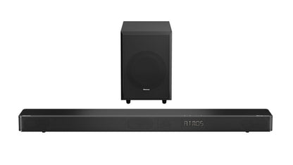 Barra de Sonido Hisense 3.1.2 Ch Soundbar With Wireless subwoofer