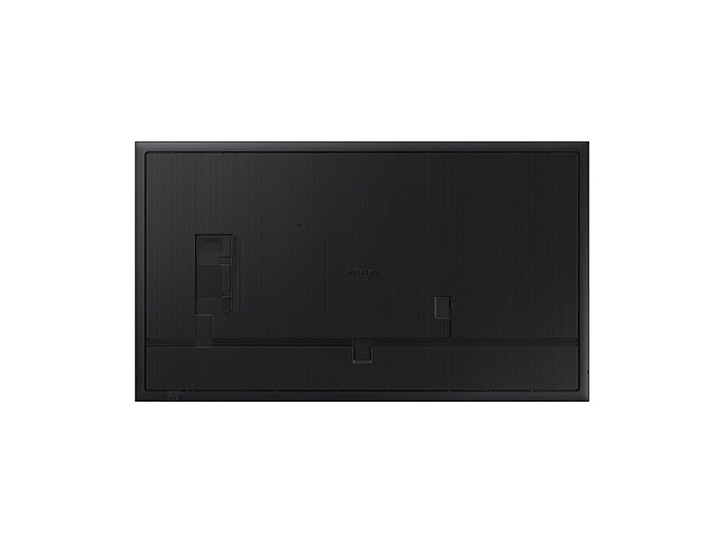 Pantalla Samsung Smart Signage 65" (LFD) Monitor Edge LED BLU UHD Resolución 3840 x 2160 Panel VA HDMI/USB/RJ45/DP