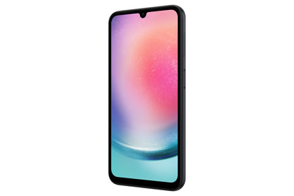 Smartphone Samsung A24 6.5" 128GB/4GB Cámara 50MP+5MP+2MP/13MP Octacore Android 13 Color Negro Grafito