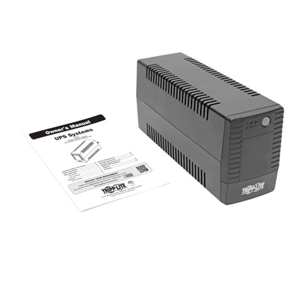 UPS Interactivo Tripp Lite 6 Tomacorrientes 650VA 360W AVR Serie VS 120V 50Hz/60Hz Torre