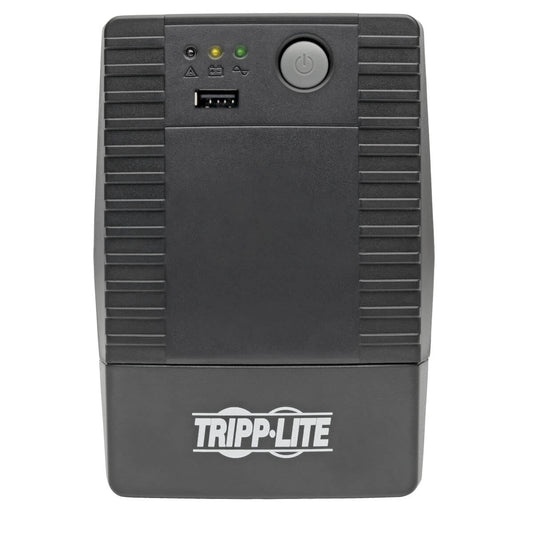 UPS Interactivo Tripp Lite 6 Tomacorrientes 650VA 360W AVR Serie VS 120V 50Hz/60Hz Torre