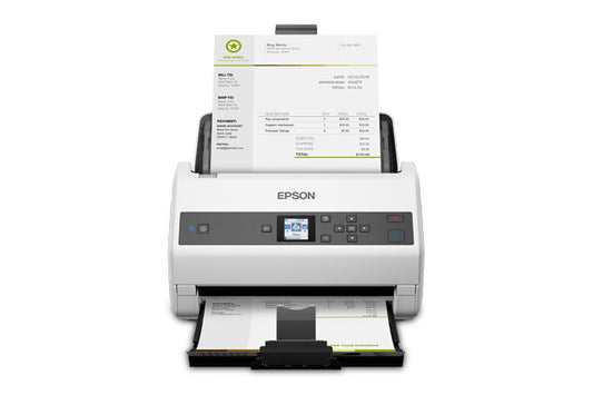 Escáner Epson WorkForce DS-870 Resolución 600x600