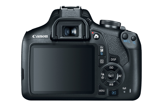 Camara Canon EOS Rebel T7 FHD LCD 3" EF-S 18-55mm CMOS 24.1MP