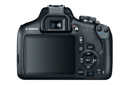 Camara Canon EOS Rebel T7 FHD LCD 3" EF-S 18-55mm CMOS 24.1MP