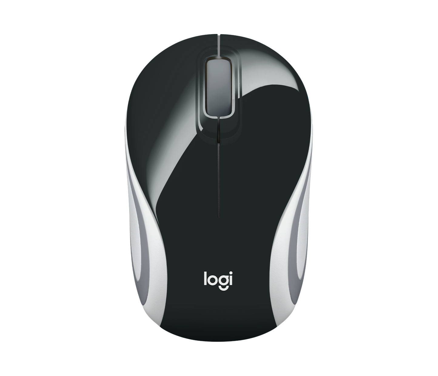 Mini Mouse Logitech M187 Inalámbrico 1000 dpi Color Negro