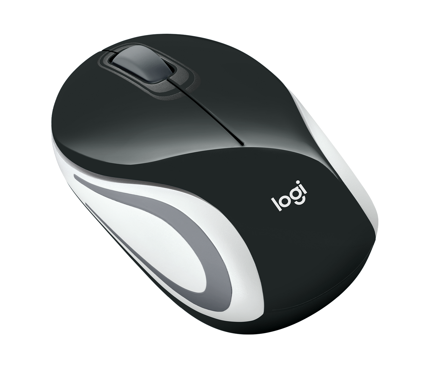 Mini Mouse Logitech M187 Inalámbrico 1000 dpi Color Negro