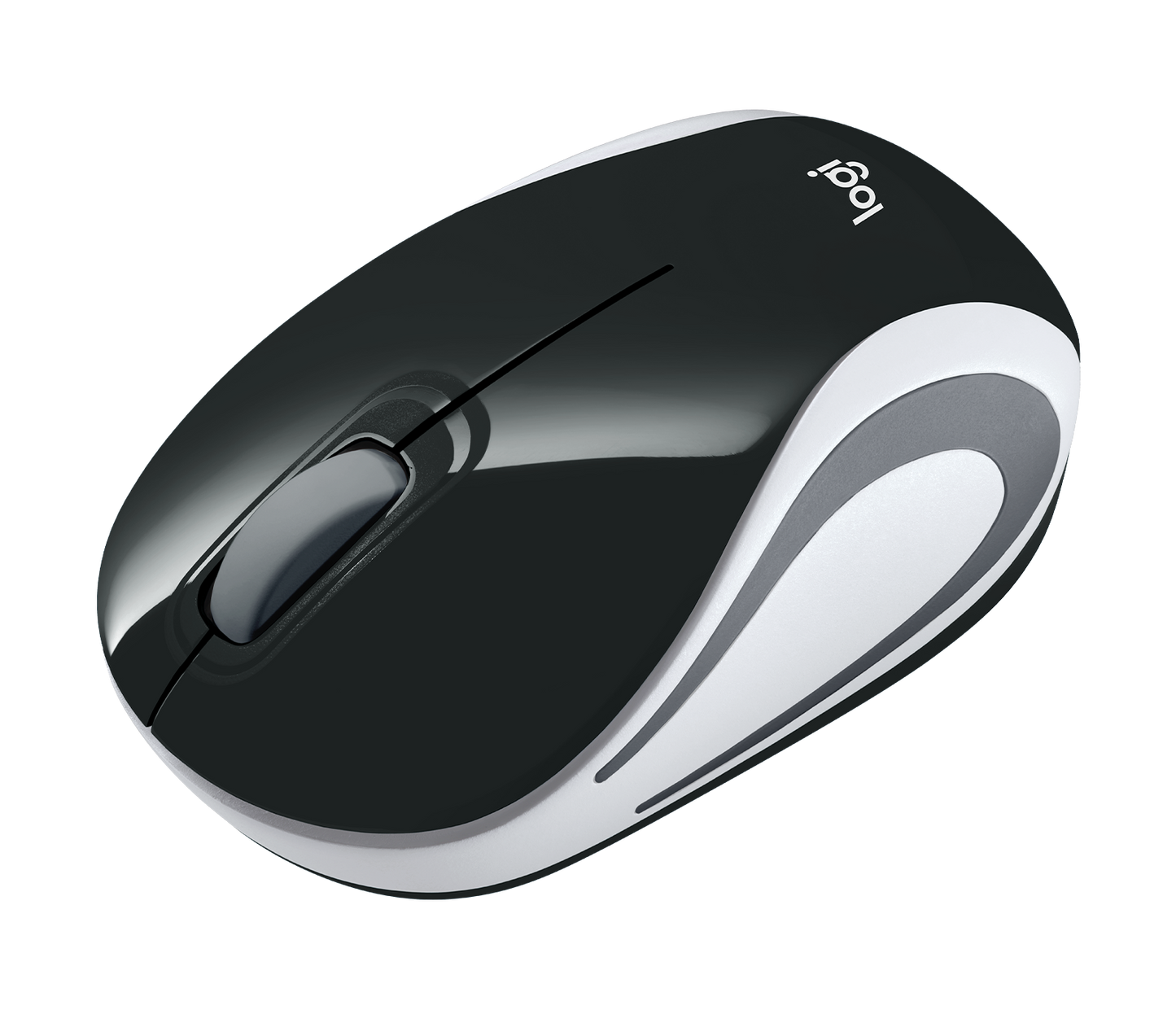 Mini Mouse Logitech M187 Inalámbrico 1000 dpi Color Negro