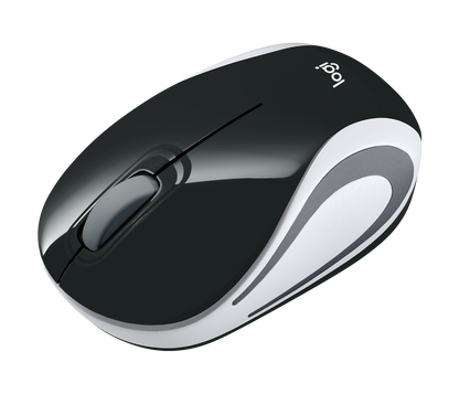 Mini Mouse Logitech M187 Inalámbrico 1000 dpi Color Negro