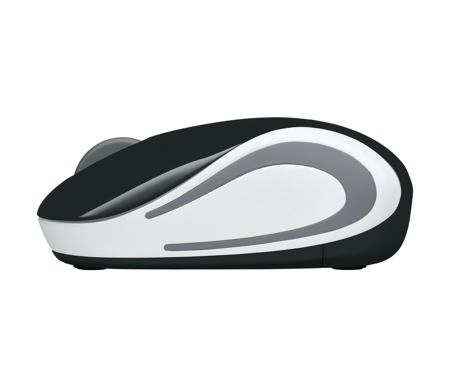 Mini Mouse Logitech M187 Inalámbrico 1000 dpi Color Negro