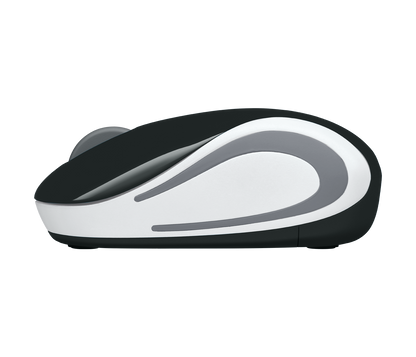 Mini Mouse Logitech M187 Inalámbrico 1000 dpi Color Negro