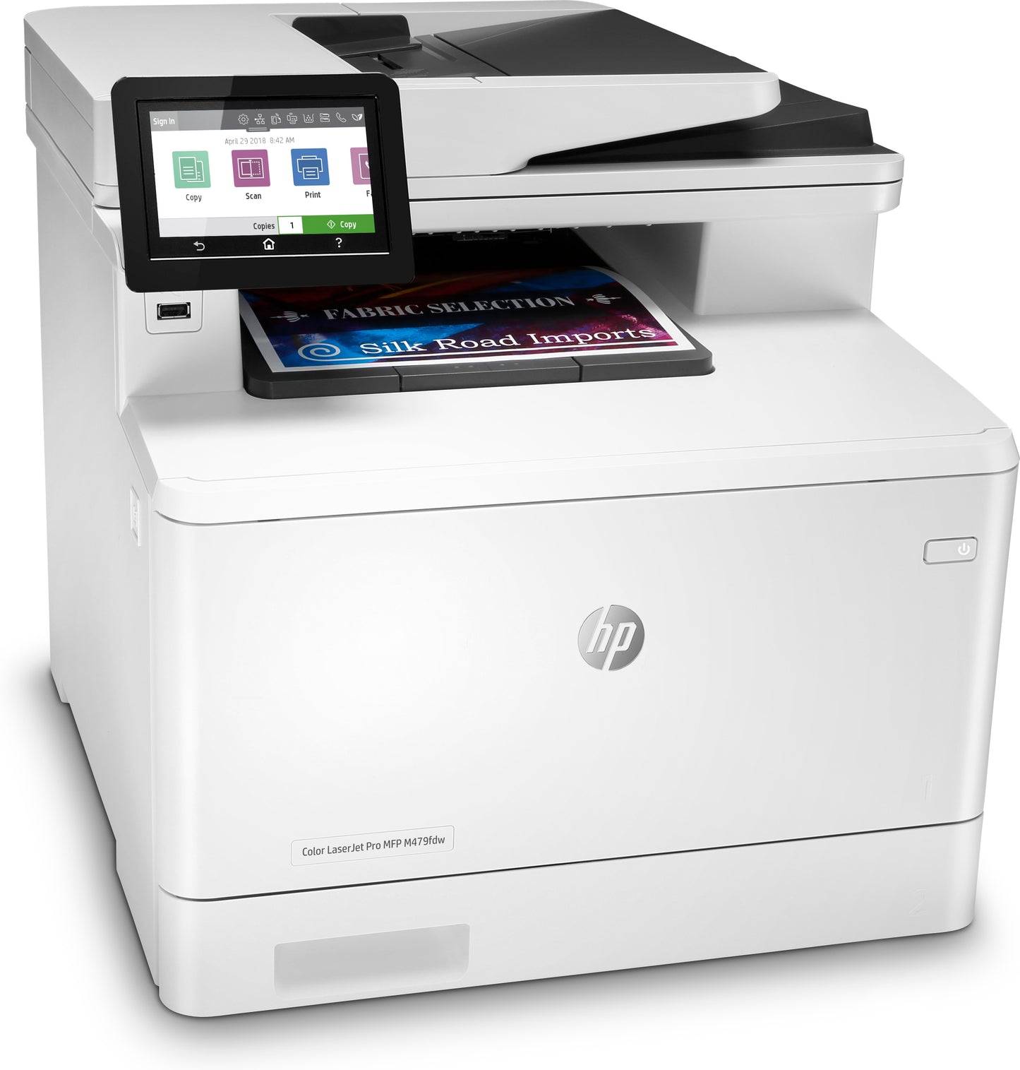Multifuncional HP LaserJet Pro M479fdw Color