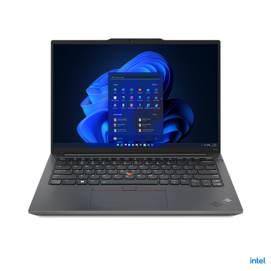 Laptop Lenovo ThinkPad E14 G5 14" Intel Core i5-1335U Disco duro 512GB SSD Ram 16GB Windows 11 Pro Color Negro