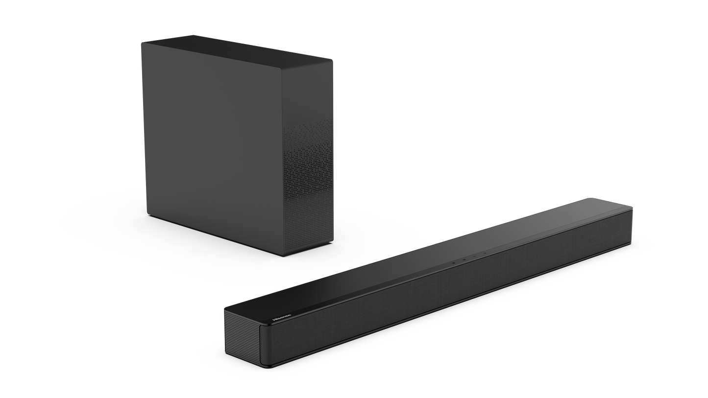 Barra de Sonido Hisense 2.1ch Soundbar With Wireless Subwoofer