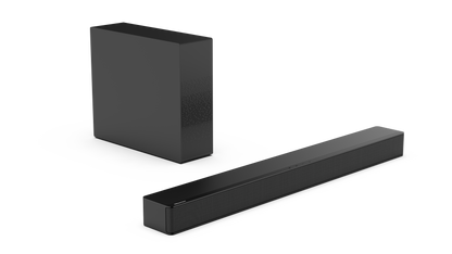 Barra de Sonido Hisense 2.1ch Soundbar With Wireless Subwoofer