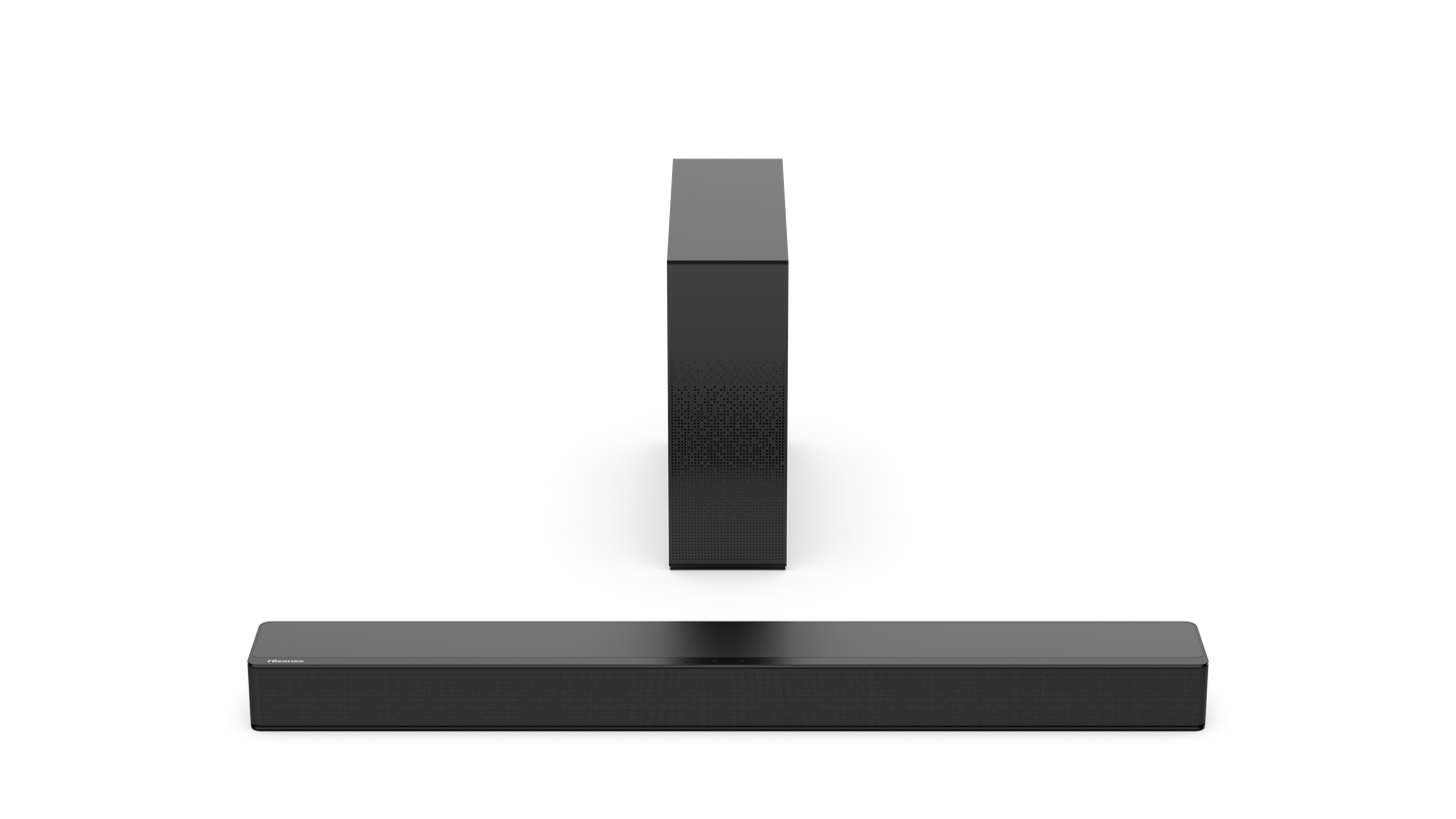 Barra de Sonido Hisense 2.1ch Soundbar With Wireless Subwoofer