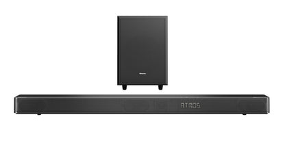 Barra de Sonido Hisense 3.1.2 Ch Soundbar With Wireless subwoofer