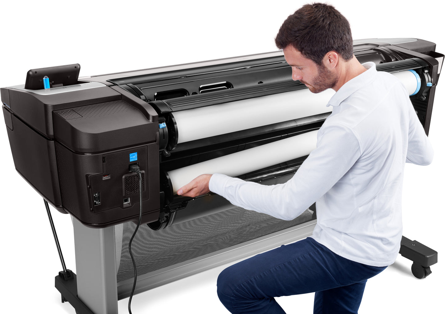 Plotter HP DesingJet T1700 CAD-GIS Inyección de Tinta 44" Resolución 2400x1200