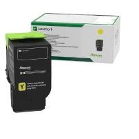 Toner lexmark amarillo ultra alto rendiemiento cx622ade cs5