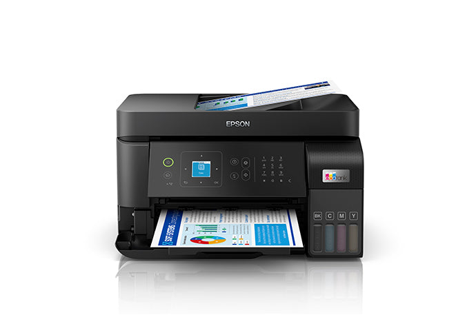 Multifuncional Epson EcoTank L5590 Color Inyección de Tinta 15/8PPM