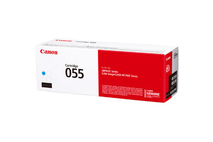 Tóner Canon Cartridge 055 1200 Páginas Color Cian