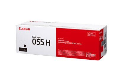 Tóner Canon Cartridge 055H Alta Capacidad 7600 Páginas Color Negro