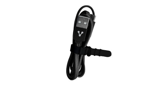 Cable Vorago Cab-123 Usb-Tipo C  1 Metro Carga Rapida Negro