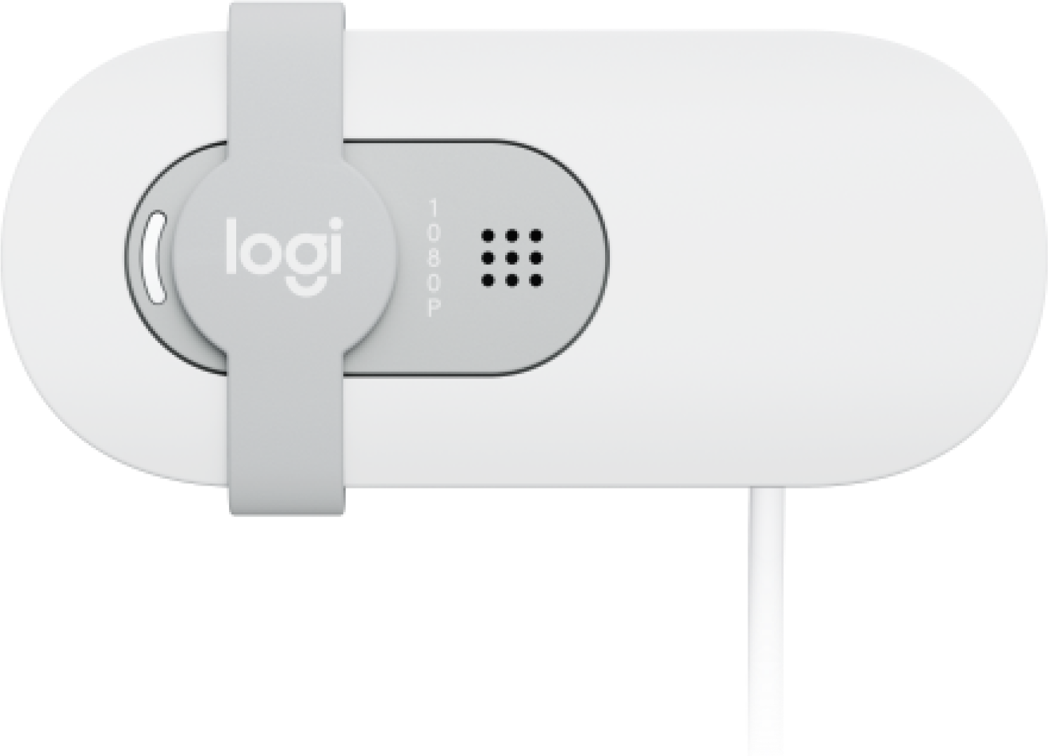 Camara web Brio 100 RTL Logitech Color Blanco