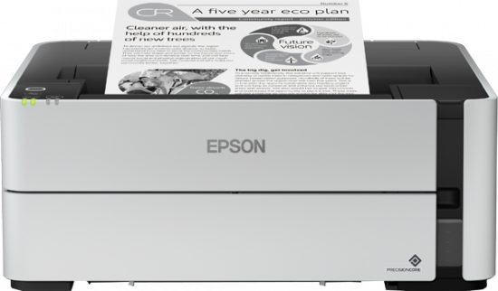 Impresora de Inyeccion Epson EcoTank M1180 WiFi y Ethernet