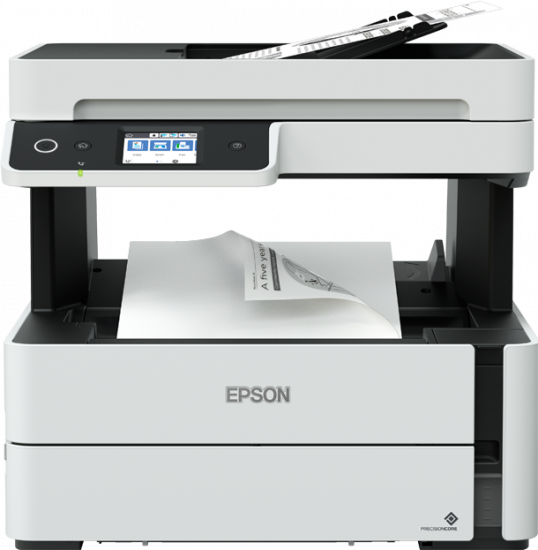 Multifuncional Epson EcoTank M3180 Monocromática Tinta Continua