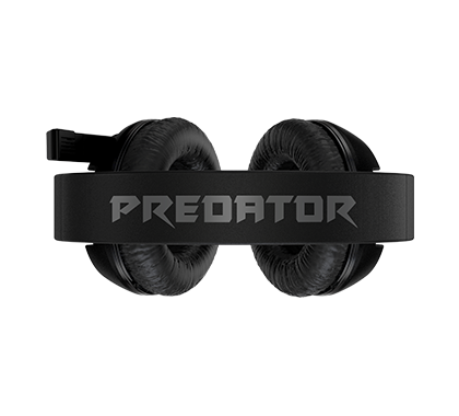 Audífonos Acer Predator Galea 311 PHW910 Micrófono Omnidireccional Bocinas 50mm Conector 3.5mm Color Negro