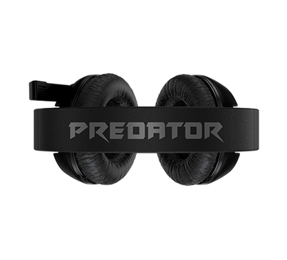 Audífonos Acer Predator Galea 311 PHW910 Micrófono Omnidireccional Bocinas 50mm Conector 3.5mm Color Negro