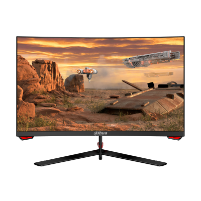 Dahua Monitor gaming 23.6" DHI-LM24-E230C CURVO 165HZ 4000:1