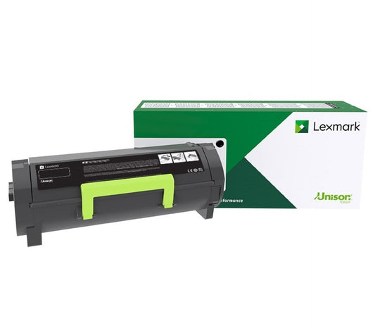 Toner lexmark negro prog devolucion