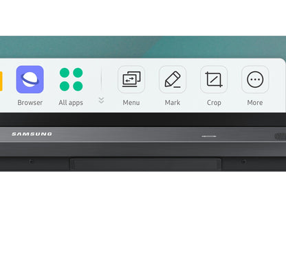 Pantalla Samsung FLIP Touch 75" Interactiva Android 11 Resolución 3840 x 2160 Panel ADS HDMI/USB/RJ45/Bluetooth