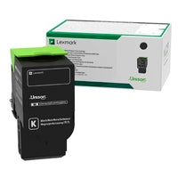 Toner lexmark negro rendimiento extra alto c2535dw