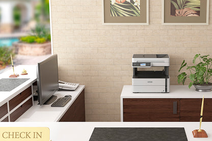 Multifuncional Epson EcoTank M3170 Monocromática Tinta Continua