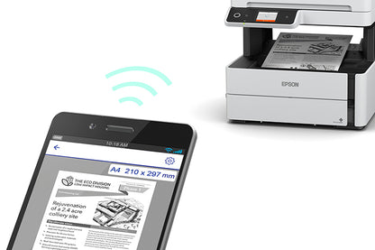 Multifuncional Epson EcoTank M3170 Monocromática Tinta Continua