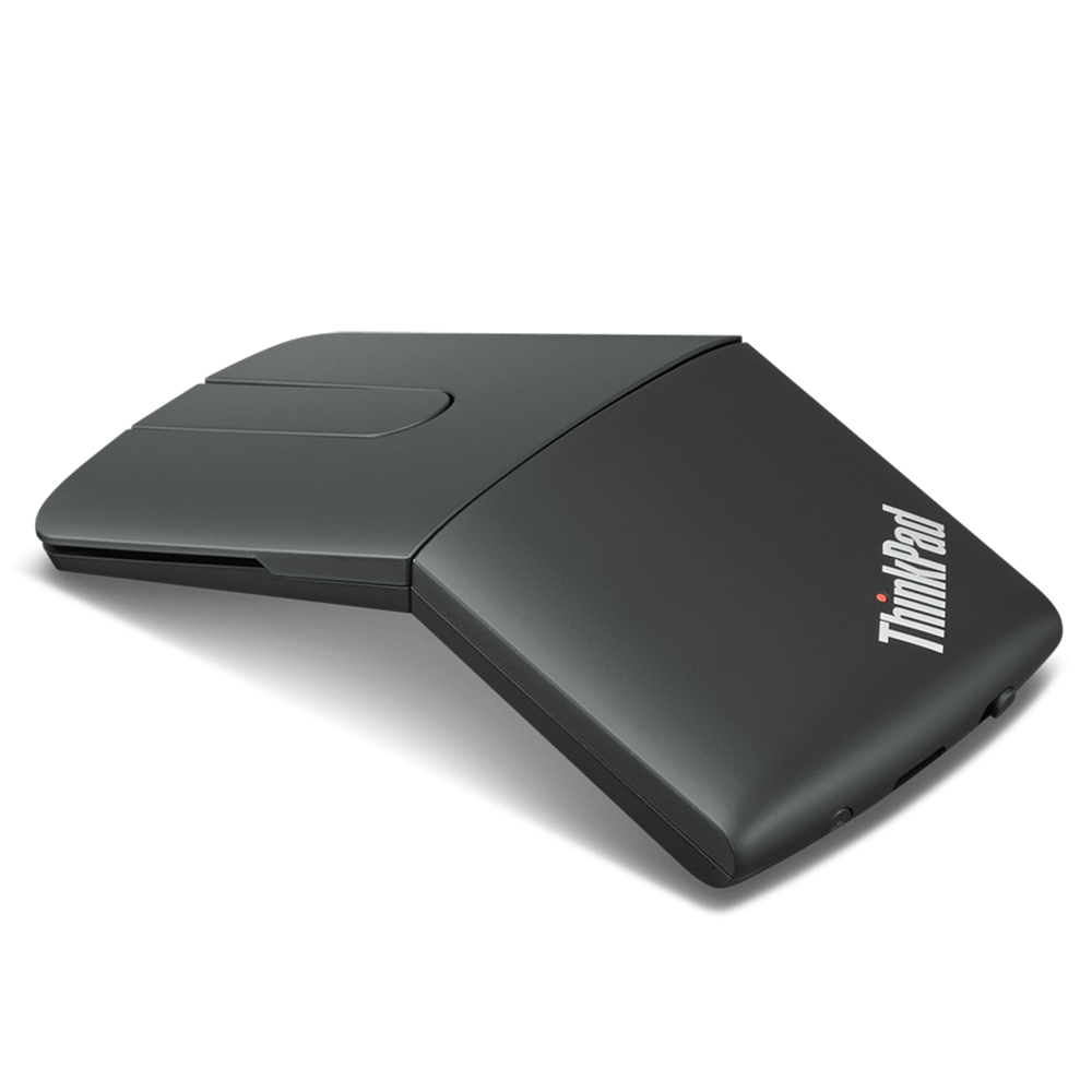 Mouse Lenovo ThinkPad X1 Presenter USB Sensor Óptico 1600 dpi Color Negro