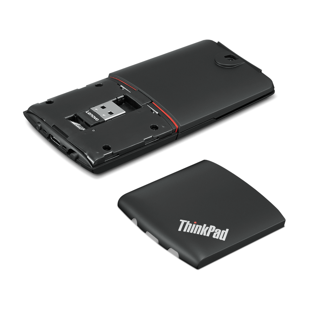 Mouse Lenovo ThinkPad X1 Presenter USB Sensor Óptico 1600 dpi Color Negro